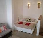 Top floor set up as extra bedroom Top floor set up as extra bedroom
